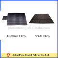 Customized China-made Vinly truck lumber Tarps with Drings and brass grommets